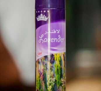 CROWN AIR FRESHENER SPRAY – LAVENDER SCENT