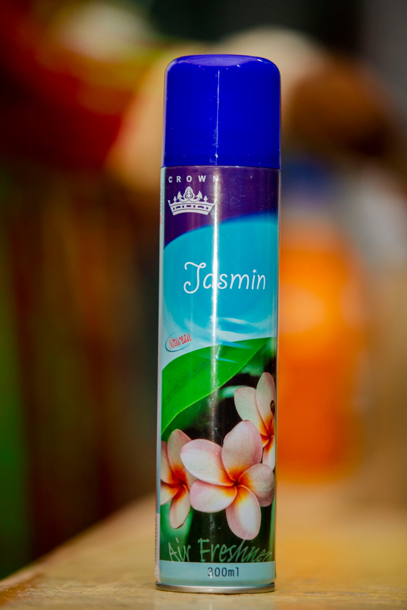 CROWN AIR FRESHENER SPRAY – JASMINE SCENT