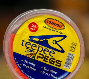 TEEPEE PEGS – CLOTHES PINS (24 PCS)