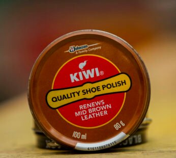 KIWI QUALITY SHOE POLISH – MID BROWN