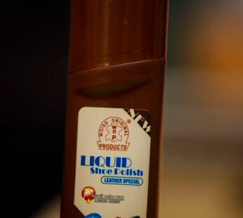 LIQUID SHOE POLISH – LEATHER SPECIAL