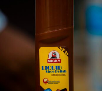 MICKY LIQUID SHOE POLISH – LEATHER SPECIAL