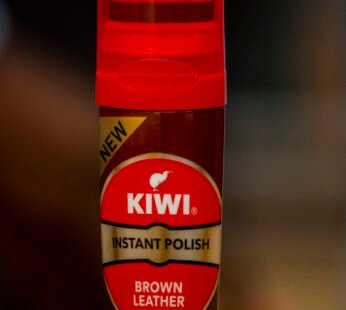 KIWI INSTANT POLISH – BROWN LEATHER