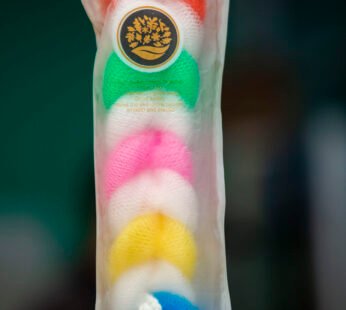 MULTICOLOR CLEANING SPONGES – DURABLE & EFFECTIVE