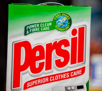 PERSIL DETERGENT – SUPERIOR CLOTHES CARE