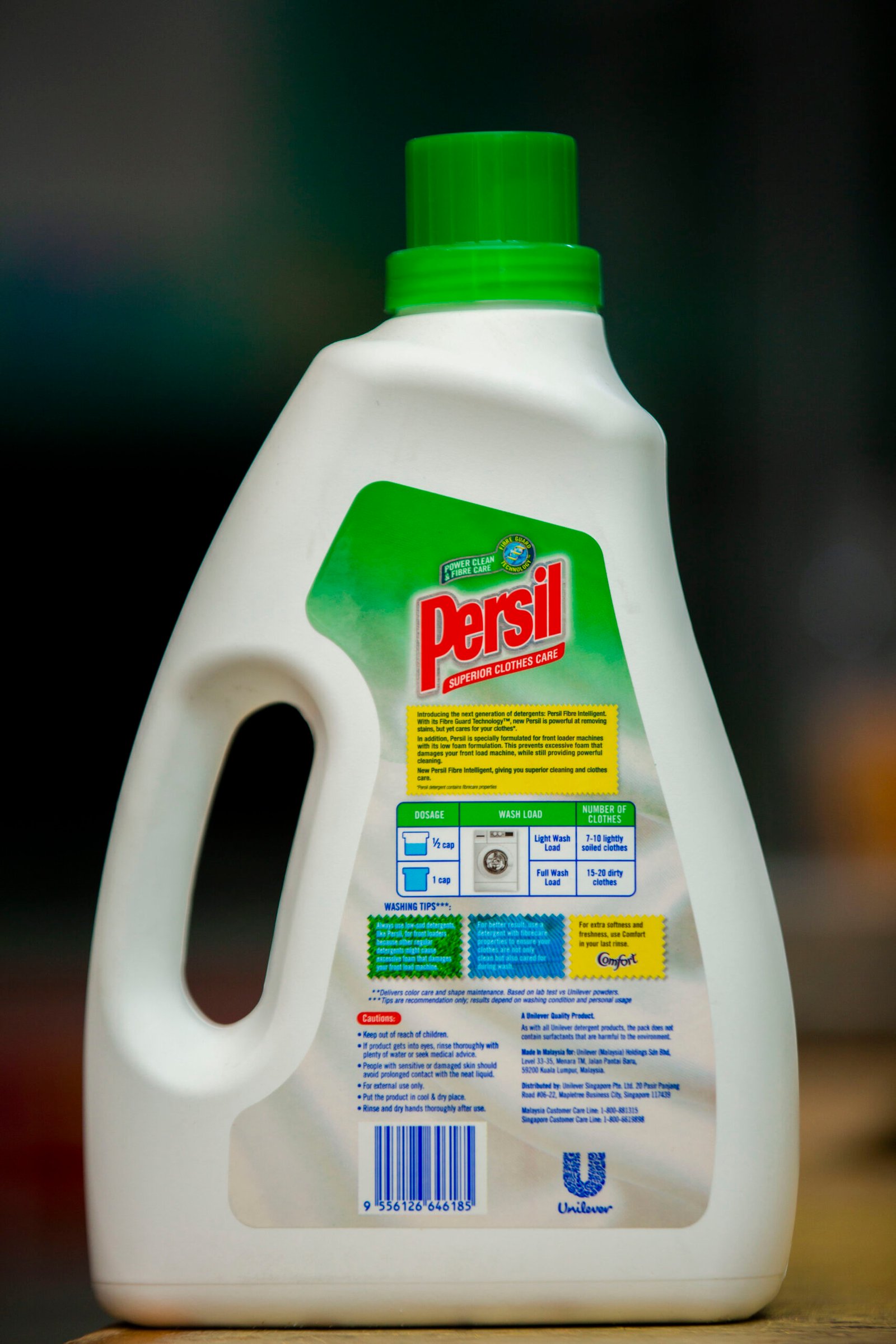 OMO ULTRA-FAST CLEAN – LIQUID DETERGENT - Image 2