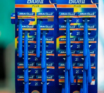 GILLETTE BLUE 2
