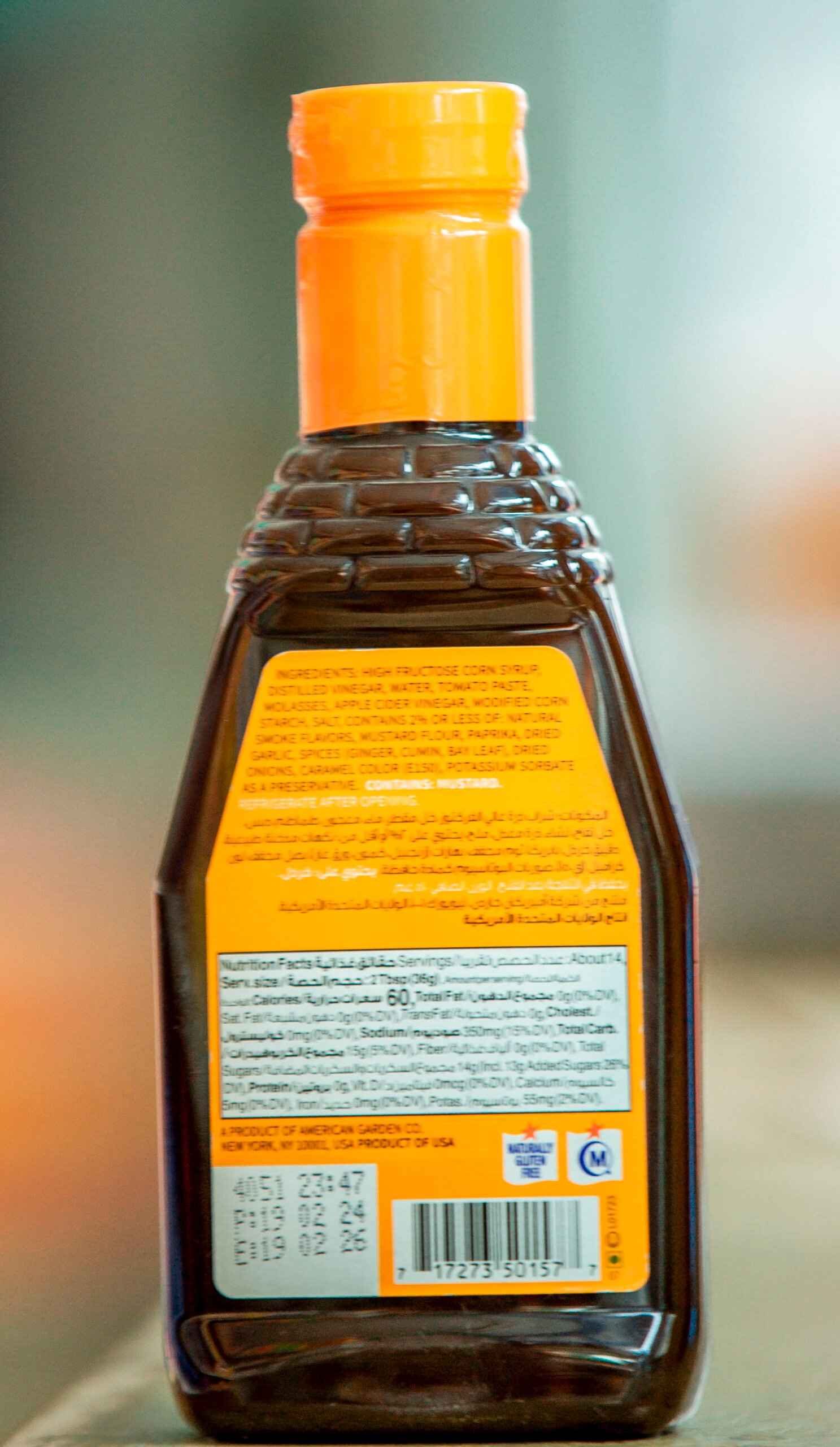 AMERICAN GARDEN BBQ SAURCE - Image 3