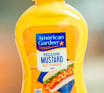AMERICAN GARDEN  YELLOW MUSTARD