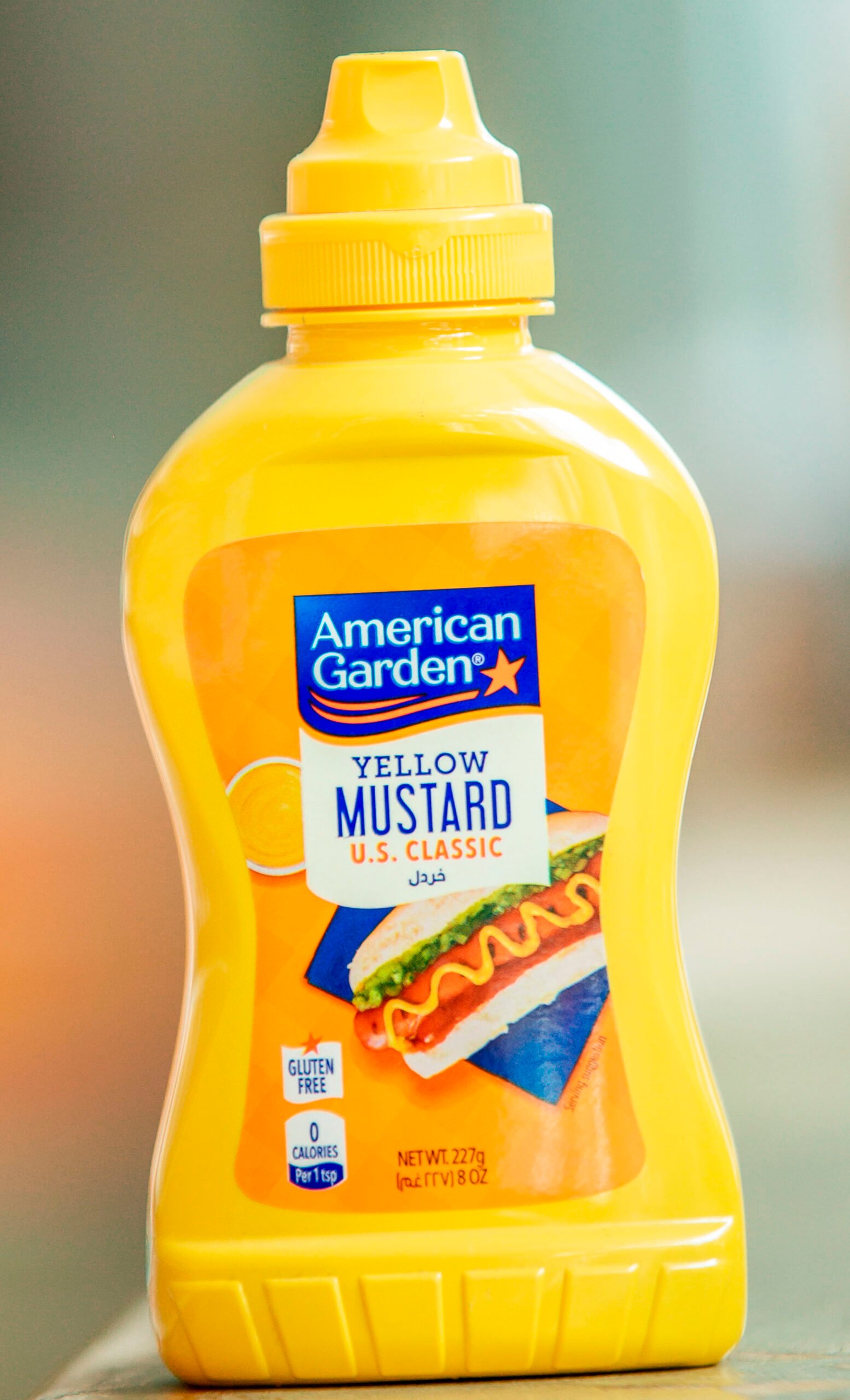 AMERICAN GARDEN YELLOW MUSTARD