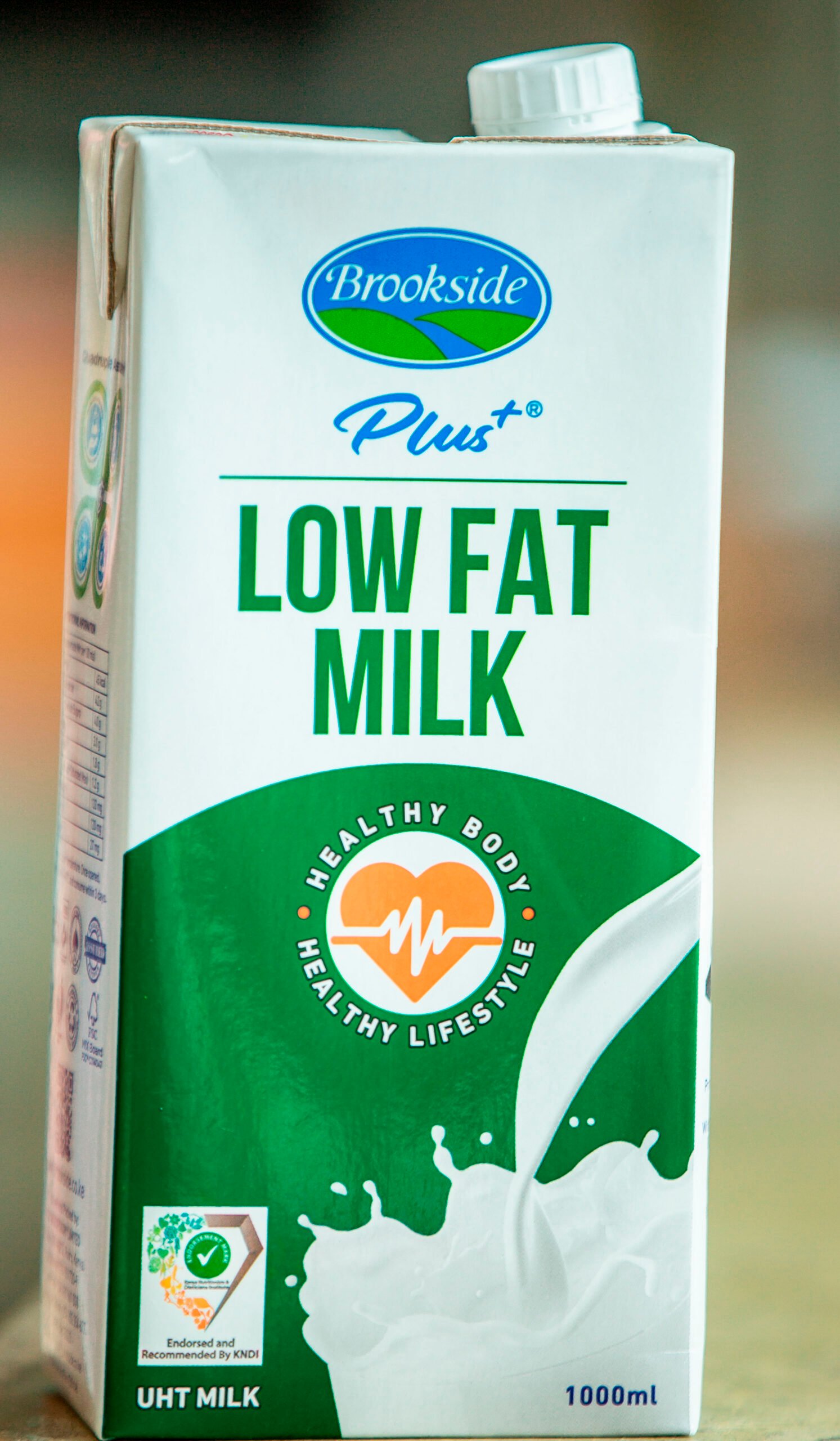BROOKSIDE LOW FAT MILK 1LITRE