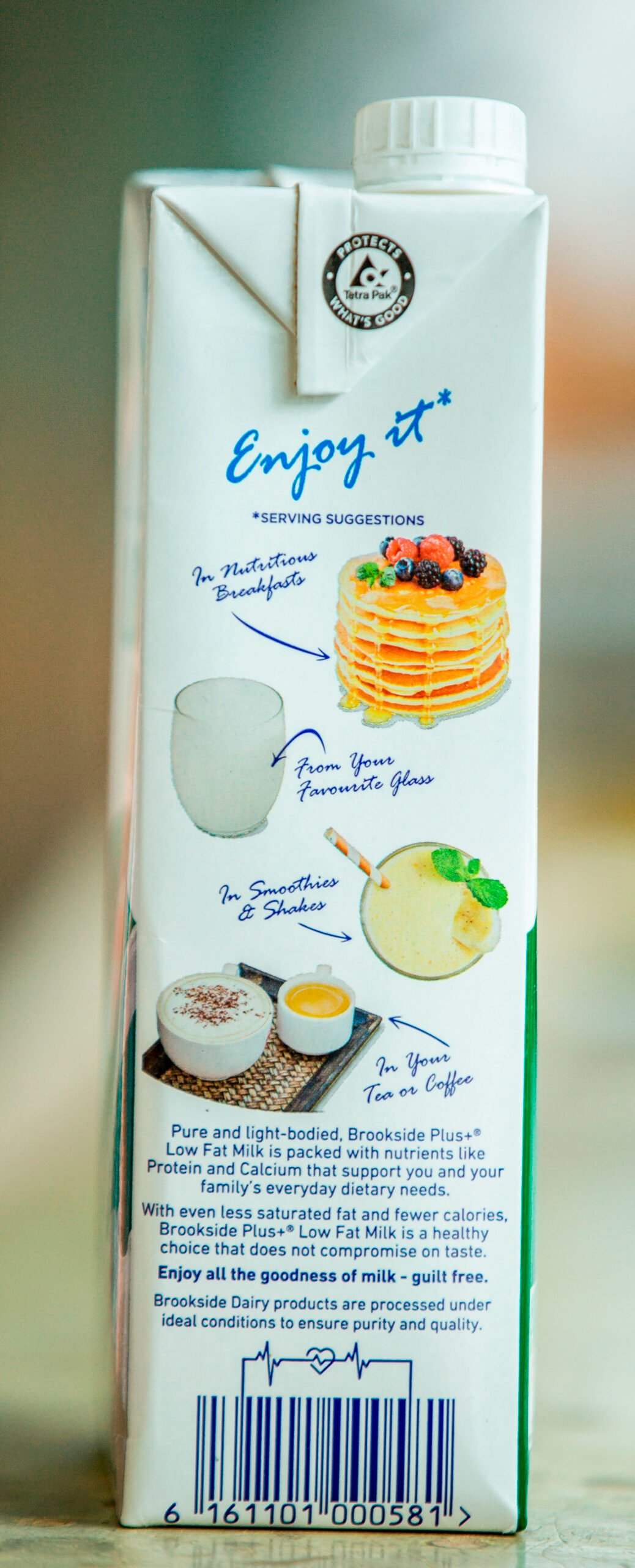 BROOKSIDE LOW FAT MILK 1LITRE - Image 3