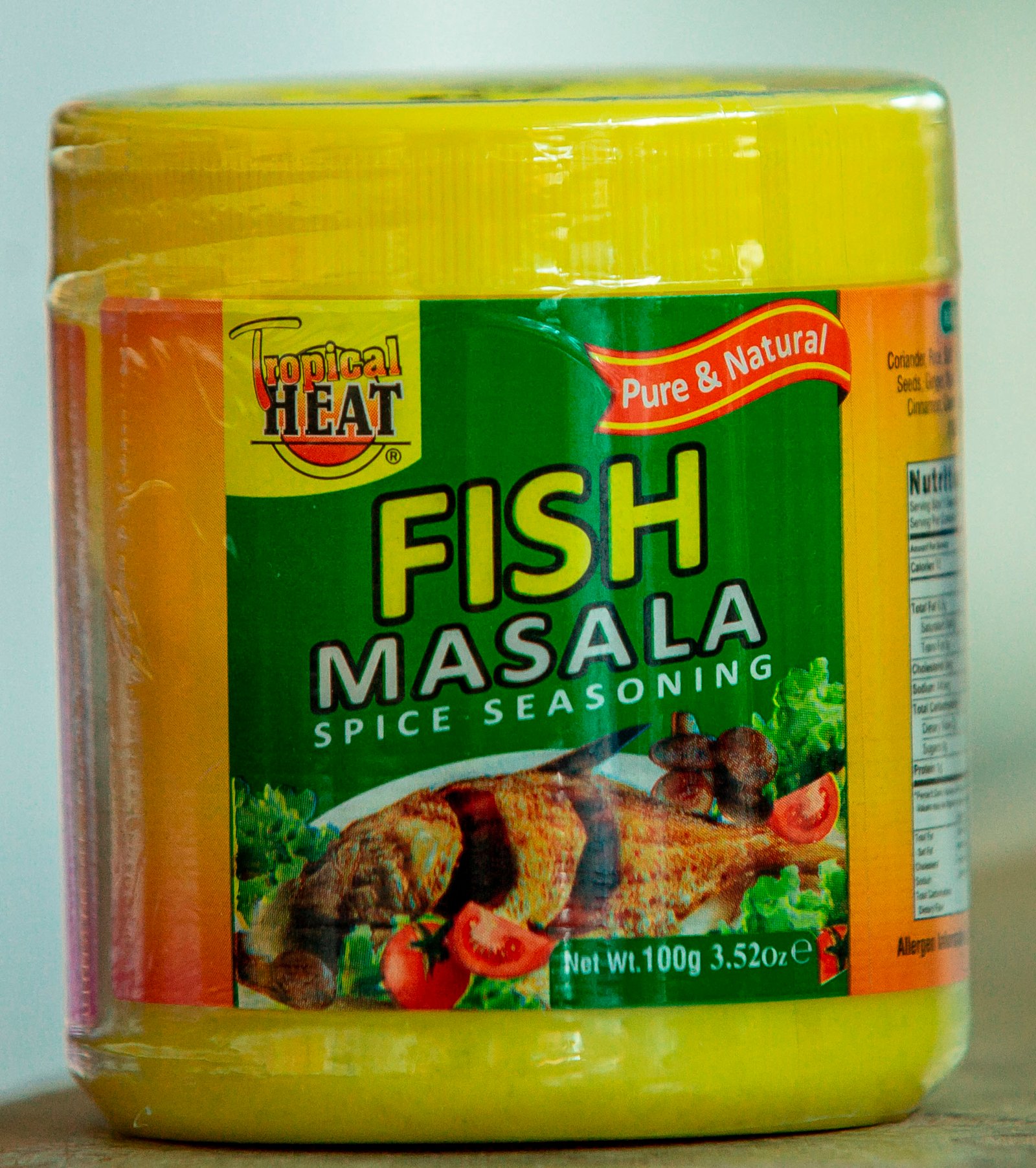 TROPICAL HEAT FISH MASALA 100G