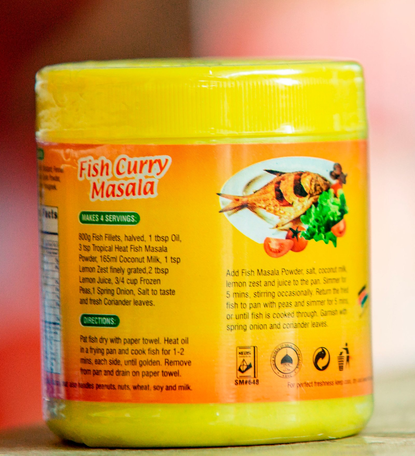 TROPICAL HEAT FISH MASALA 100G - Image 3