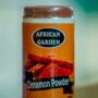 AFRICAN GARDEN CINNAMON POWDER – NATURAL SPICE & SWEET AROMA