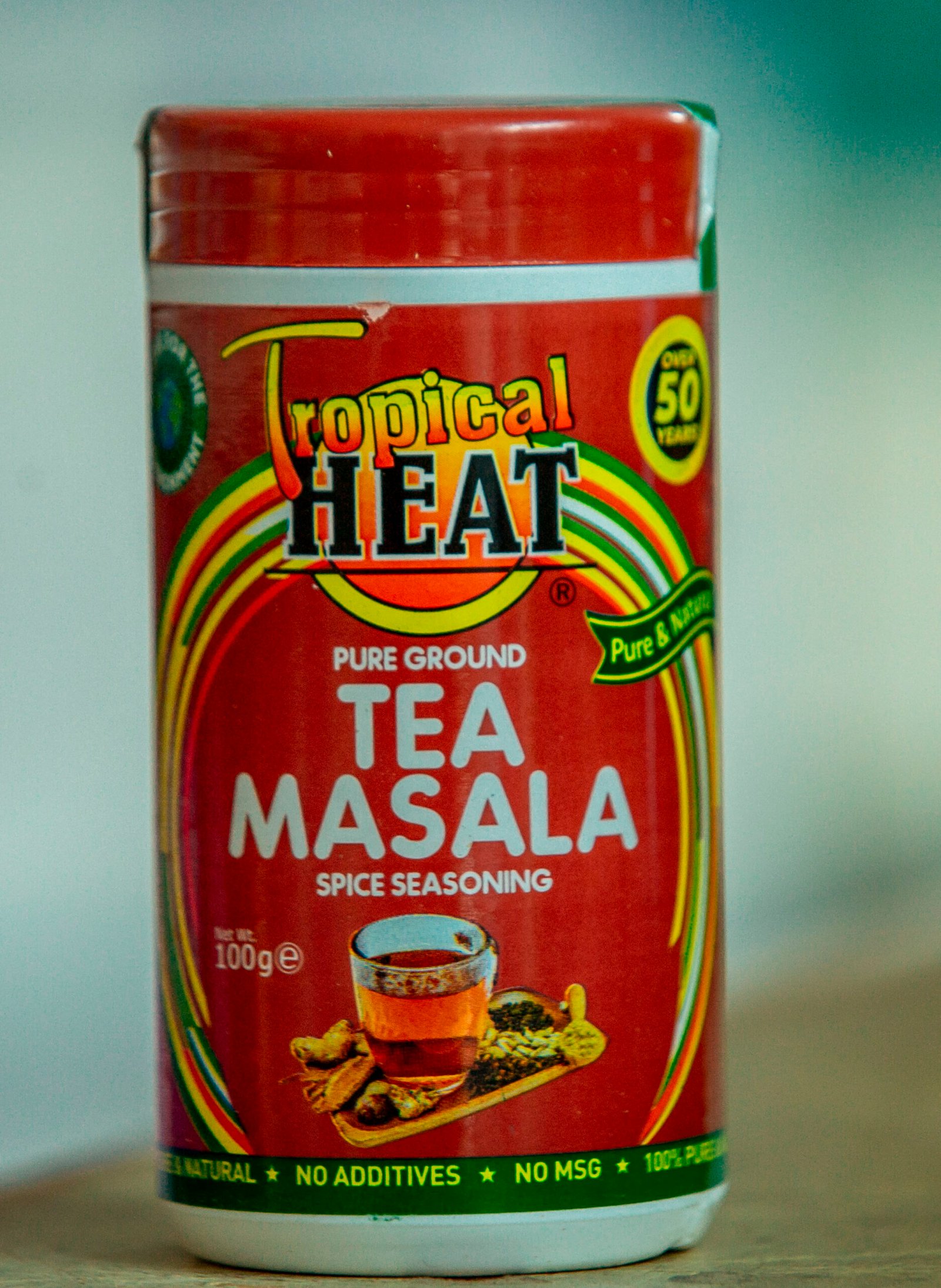 TROPICAL HEAT TEA MASALA 100G