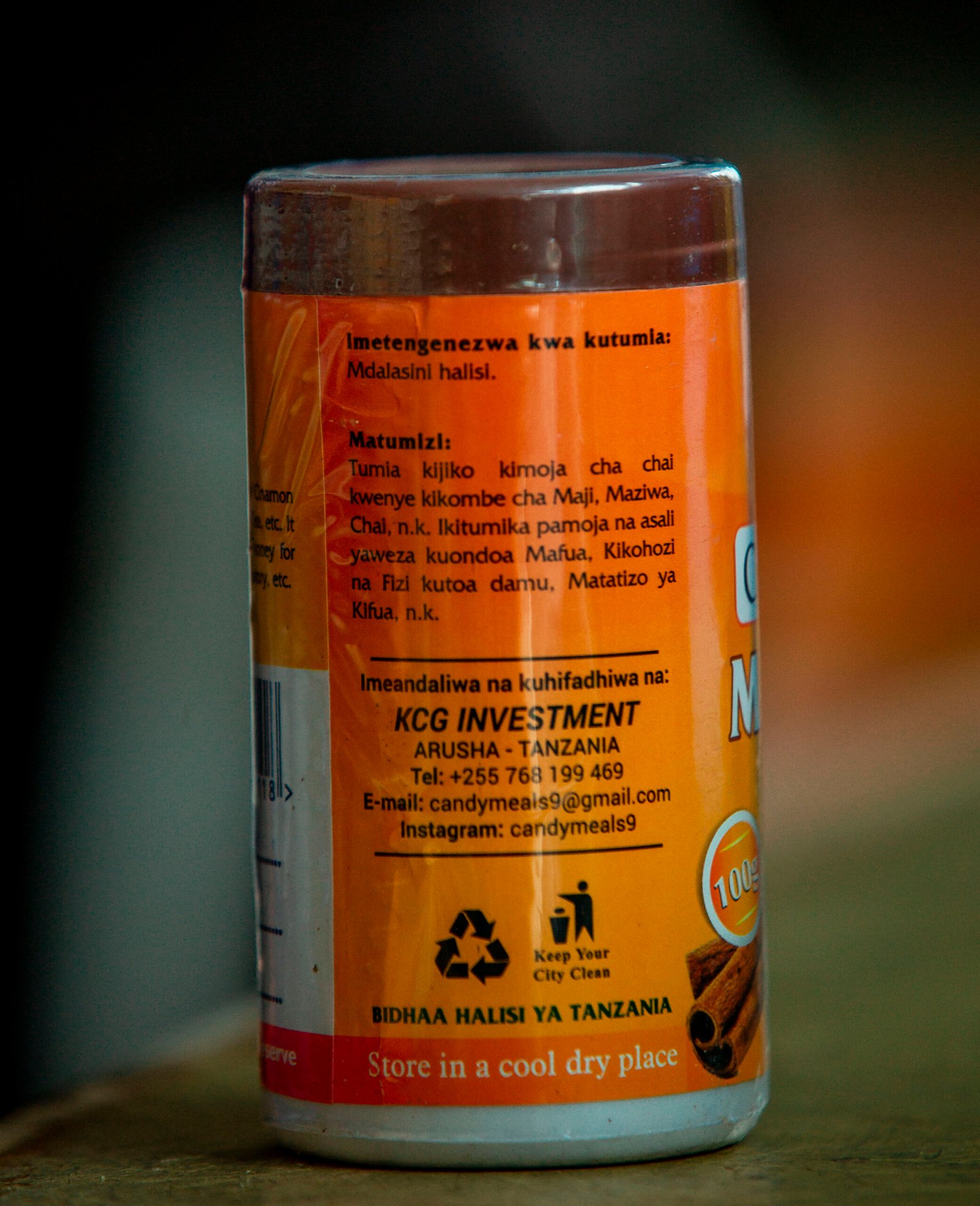 CANDY MILLS MDALASINI (CINNAMON) – SWEET AROMA & NATURAL SPICE - Image 2