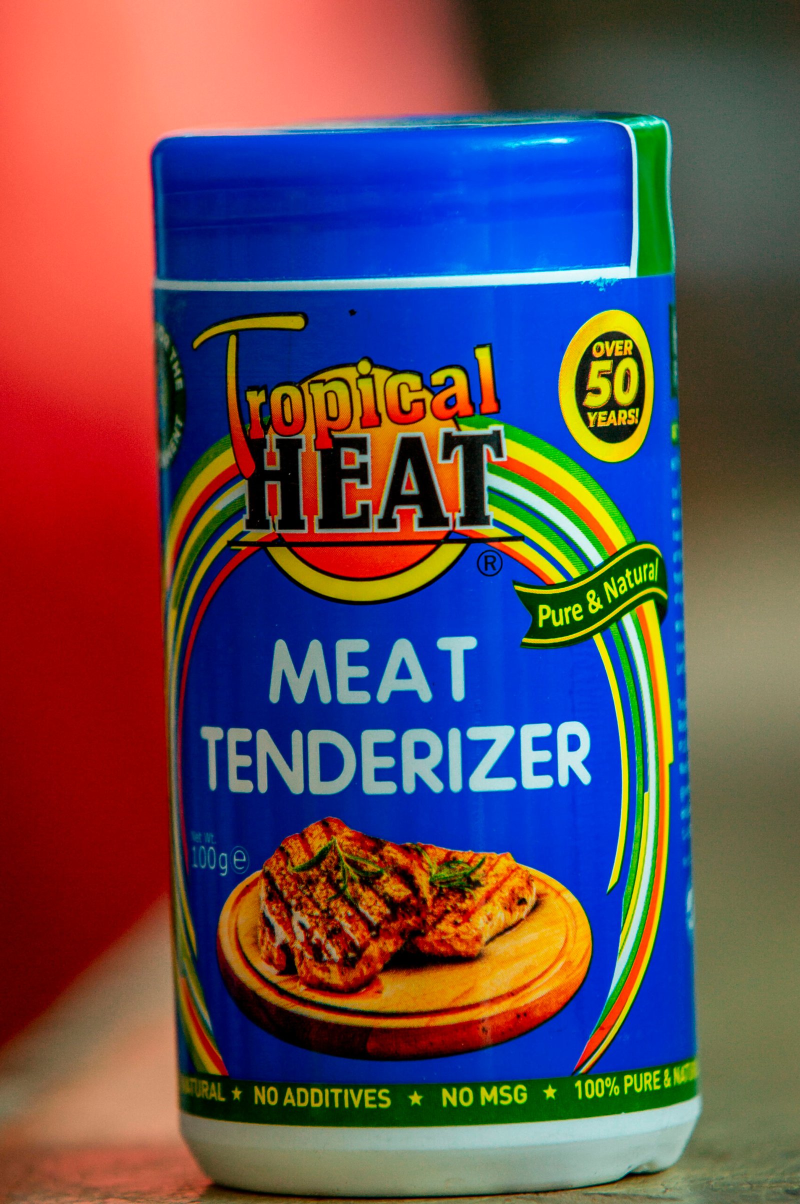 TROPICAL HEAT MEAT MEATENDEZER 100G
