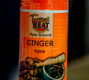TROPICAL HEAT GINGER 100G
