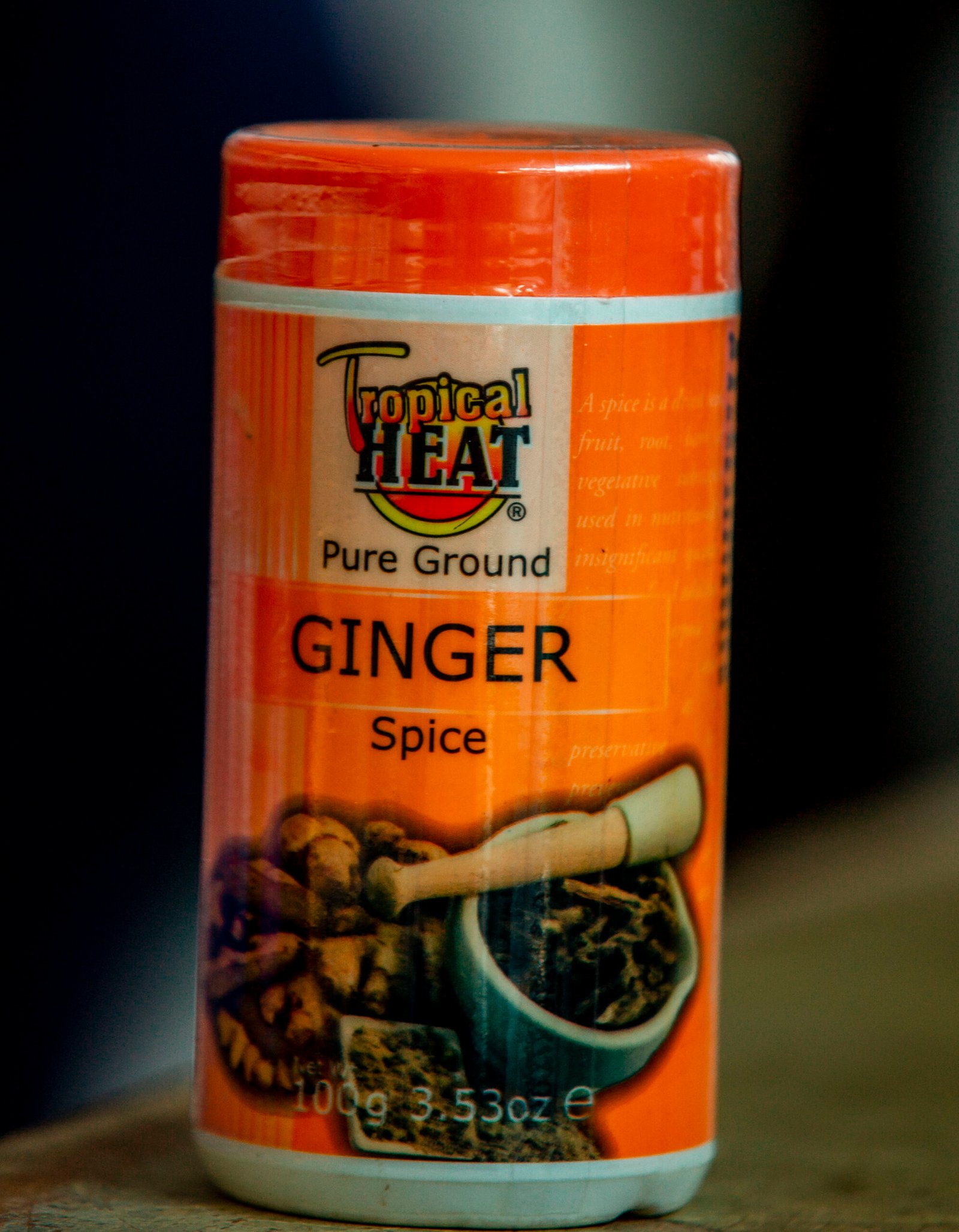TROPICAL HEAT GINGER 100G