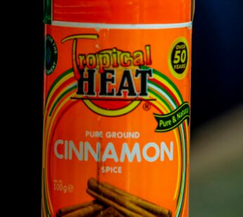 TROPICAL HEAT CINNAMON 100G