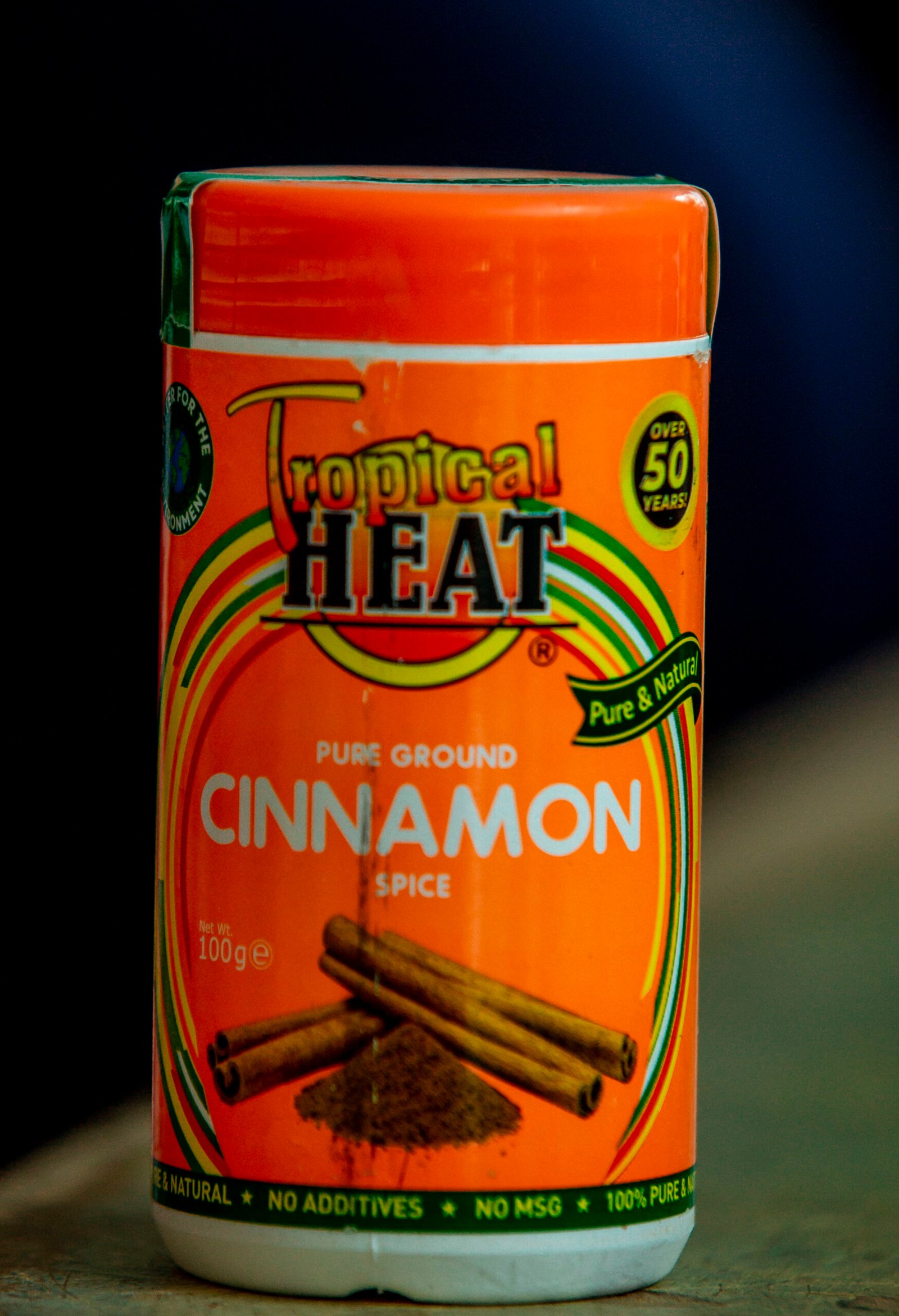 TROPICAL HEAT CINNAMON 100G