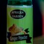 AFRICAN GARDEN GINGER POWDER – NATURAL HEAT & AROMATIC SPICE