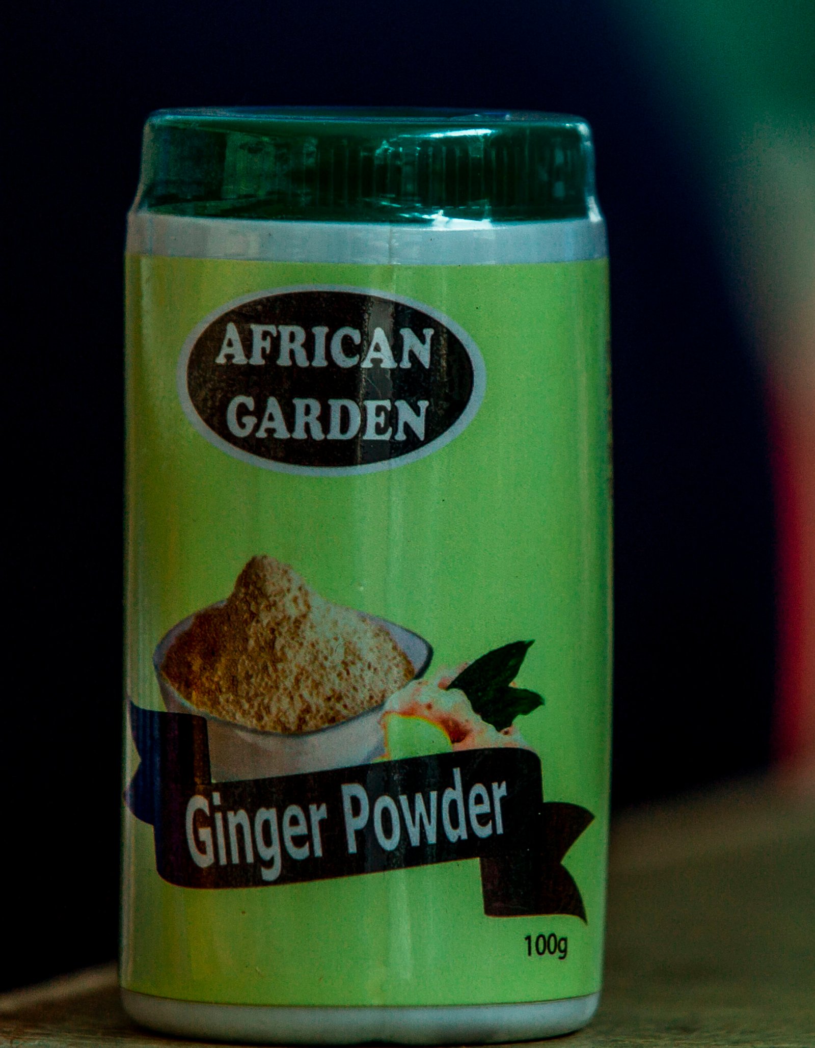 AFRICAN GARDEN GINGER POWDER – NATURAL HEAT & AROMATIC SPICE