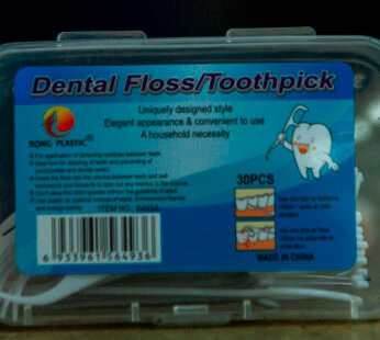 DENTAL FLOSS / TOOTHPICK