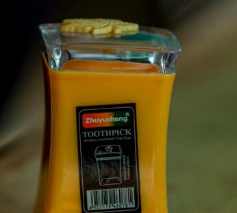 ZHUYUSHENG TOOTHPICK – PRACTICAL & HYGIENIC CLEAN