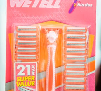 WE TELL 2BLADES 21 PACKS