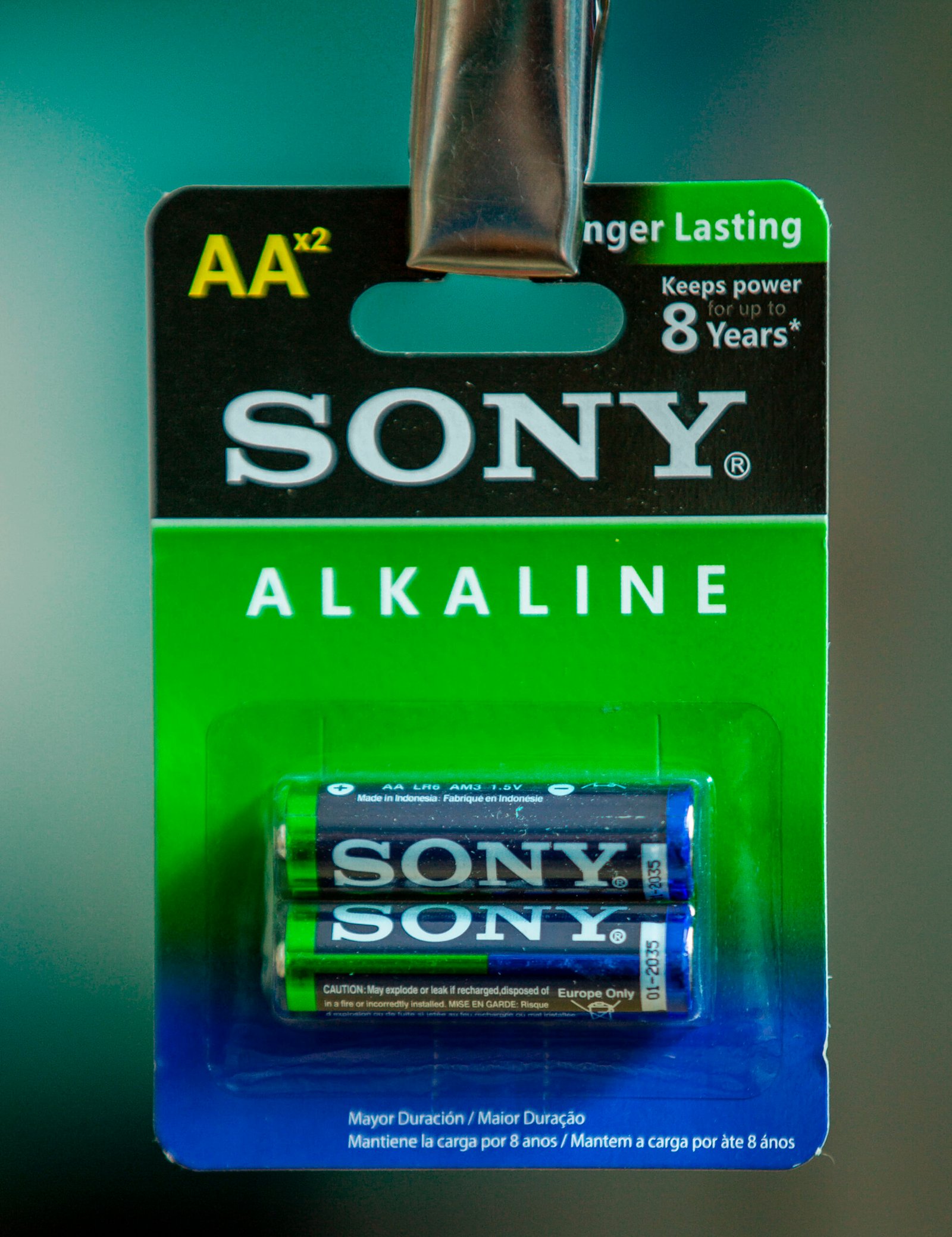 SONY ALKALINE AA*2