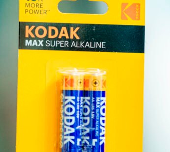 KODAK MAX SUPER ALKALINE