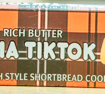 MAMA TIKTOK SCOTISH STYLE SHORTBREAD COOKIES