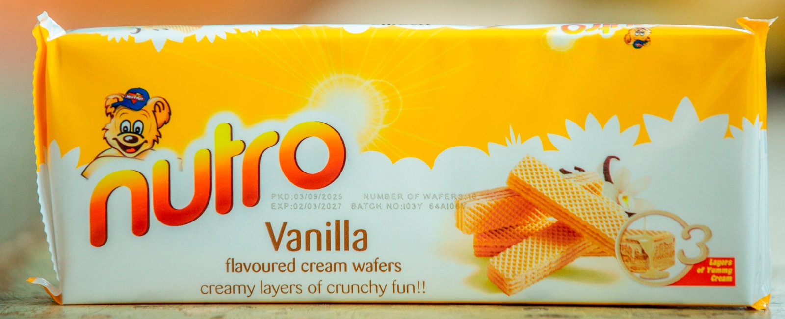 NUTRO FLAVOURED CREAM WAFERS - Image 4