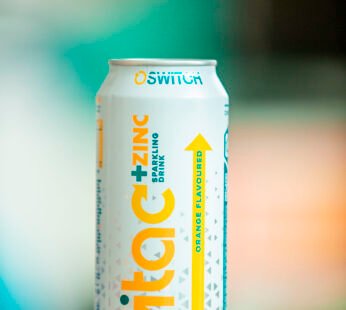 Switch Vitamin C+ Zinc Sparkling Drink