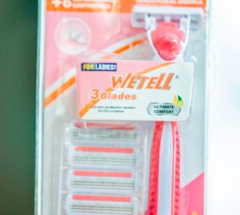 WE TELL 3BLADES FOR LADIES