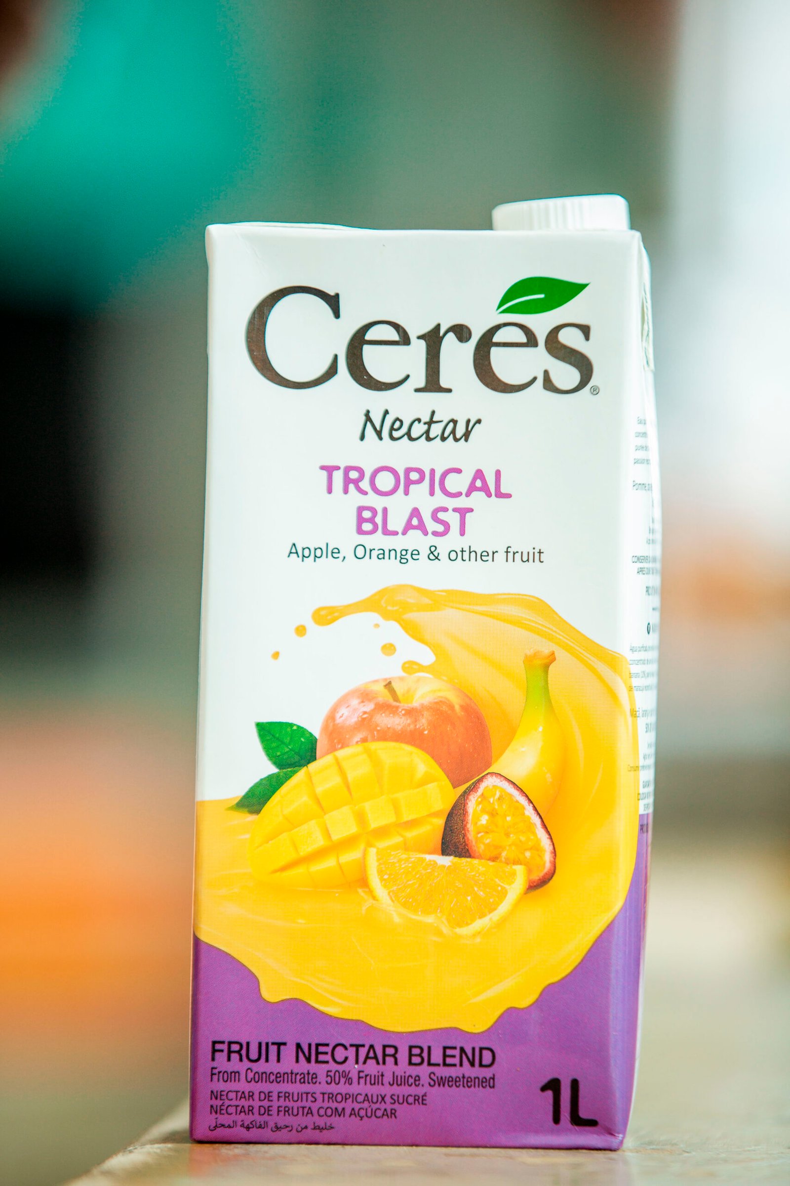 CERES NECTAR TROPICAL BLAST