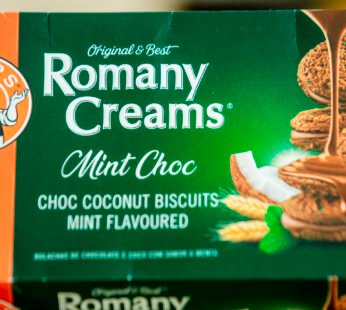 ROMANY CREAM CHOC COCONUT BISCUITS