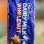 CADBURY DAIRY MILK WHOLE NUT CHOCOLATE