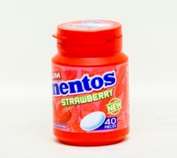 MENTOS STRAWBERRY