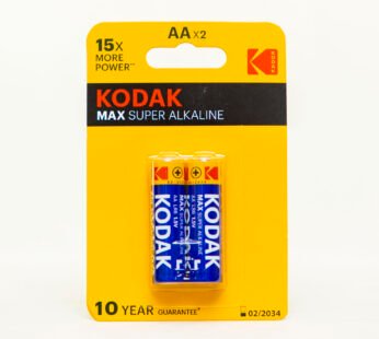 KODAK MAX SUPER ALKALINE