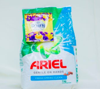 ARIEL + DOWNY COMBO – CLEAN & LONG-LASTING FRAGRANCE
