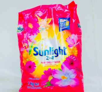 SUNLIGHT 2 IN 1 – HAND WASH POWDER (FLORAL)