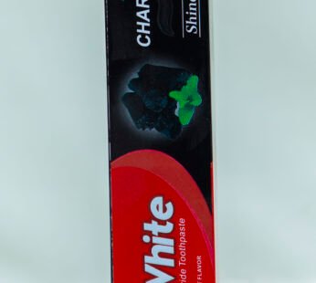 DR. WHITE Charcoal Mint Toothpaste