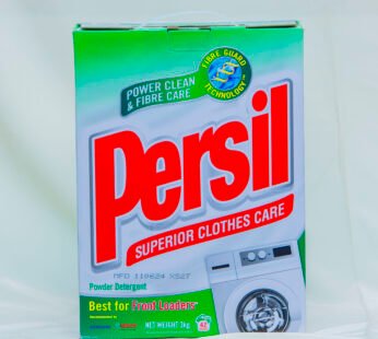 PERSIL DETERGENT – SUPERIOR CLOTHES CARE
