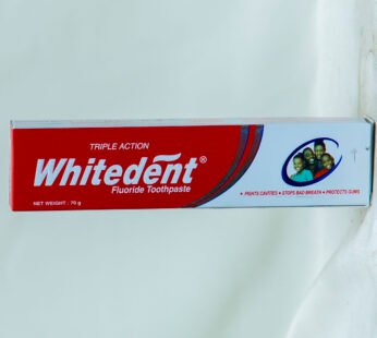 WHITEDENT Fluoride Toothpaste