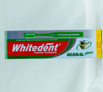 Whitedent Herbal Fluoride Toothpaste