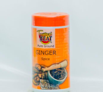 TROPICAL HEAT GINGER SPICE – STRONG FLAVOR & NATURAL HEAT