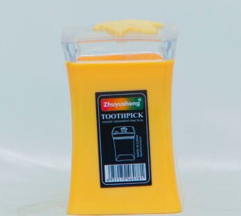 TOOTHPICK HOLDER WITH PICKS